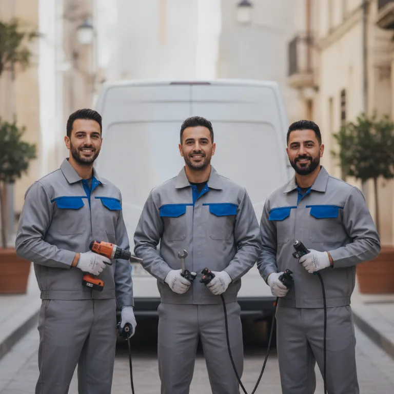 Punto de Recarga equipo en Sabadell